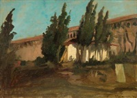 Cipressi Romani, 1874