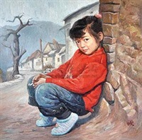 穿红衣的小女孩, 2010