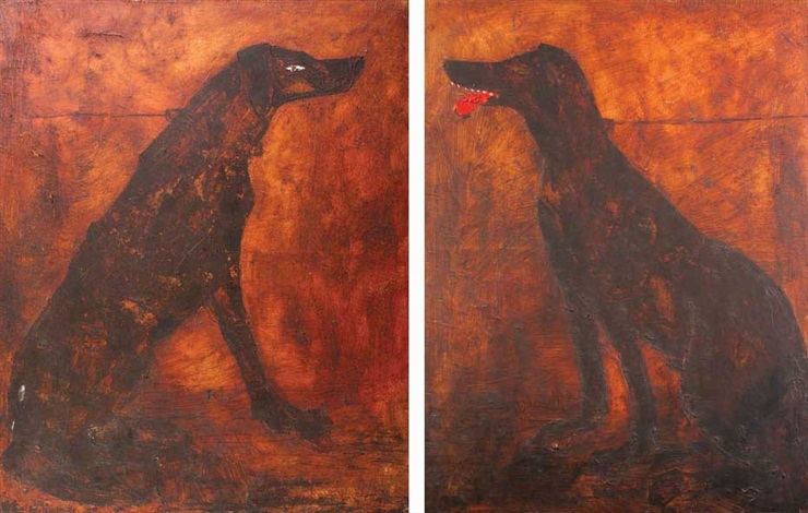 Anjing 2 Works By I Wayan Sumantra On Artnet