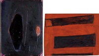 Senza titolo (2 works), 1988–1989