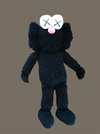 kaws plush doll