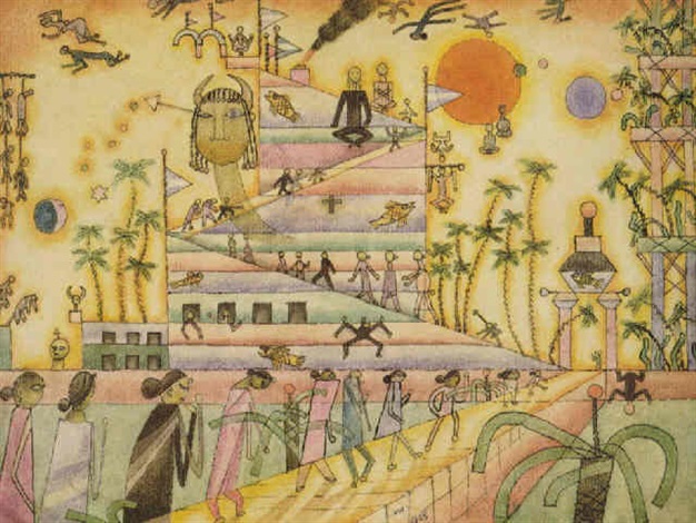 mundo by alejandro xul solar on artnet xul solar