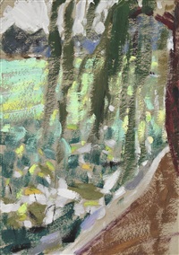 The lotus pond, 1976