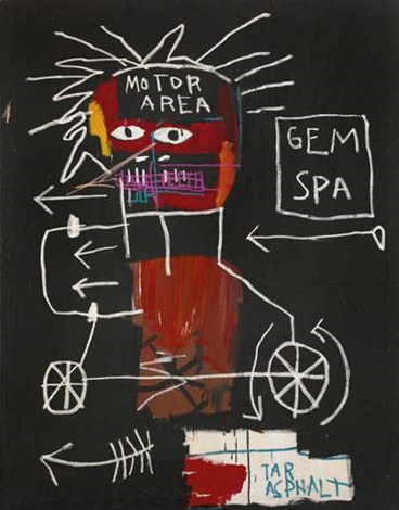 Image result for basquiat gem spa