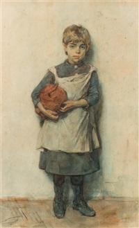 The shy child