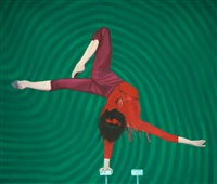 ACROBAT WITH ANONYMOUS PATTERN, 2004