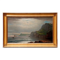  Seascape with boats