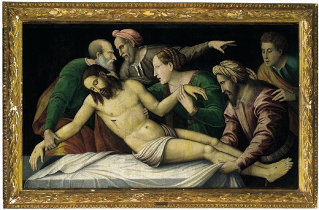 Pieta By Giovanni Bellini On Artnet