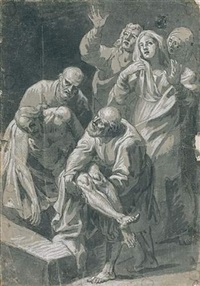 Mise au tombeau