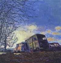 Abandoned Buses, 2016