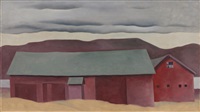 Lake George Barn, 1929