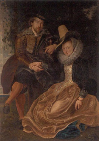 rubens and isabella brant in the honeysuckle bower by peter paul
