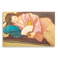 Study of Yoko IV, 1987