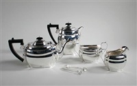 Tea set (4 pieces), 1936