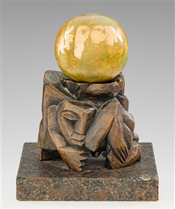 waffe des untergrundes by gottfried braunling and a.r. penck
