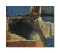 Construcción en Azul, 1961
