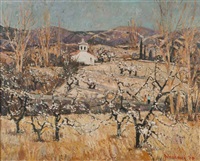 Paysage d'Amélies les Bains
