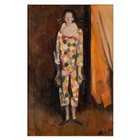 Harlequin - Study (Arlechin - studiu), 1985