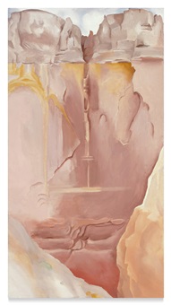Dry Waterfall, 1951