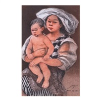 Mother and Child, 1991