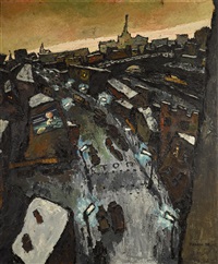 Stop! Moscow Street, 1959, 1959