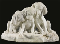 Trois Chiots (Three Puppies)