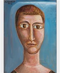 Nuoren miehen muotokuva, 1972