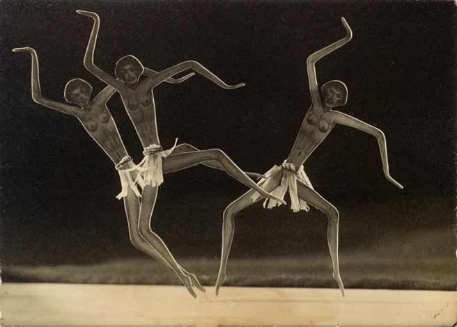 dancing figures artist