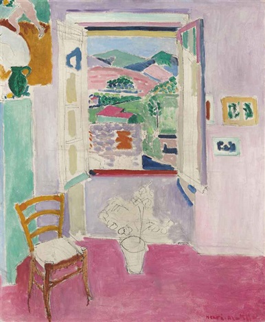 la fenetre ouverte matisse la fenetre ouverte matisse