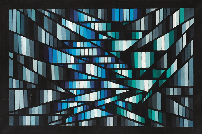 fondo azul