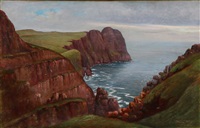 Coastal view from Beinisvørd, Suderø, Faroe... Coastal view from Beinisvørd, Suderø, Faroe...