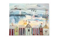 Bord de la plage, 1980
