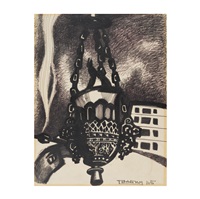 Brûleur d'encens / Incense burner, 1965