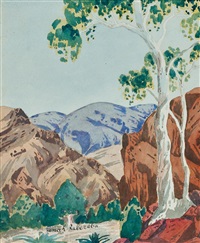 CENTRAL AUSTRALIAN LANDSCAPE