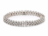 JABEL, DIAMOND BRACELET