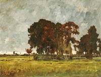 After the Storm (View of Beilen), 1871