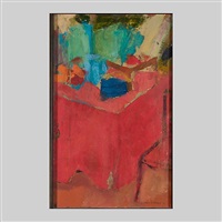 Red Tablecloth, 1995