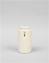 Lidded jar, 1990