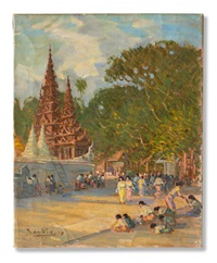 Pagoda Festival, 1973