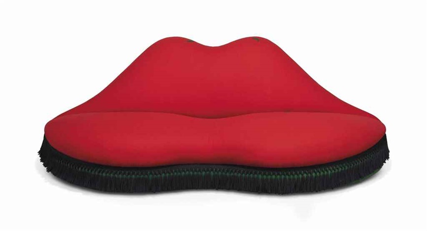 Mae West Lips Sofa By Edward James And Salvador Dali On Artnet Mae West Lips Sofa By Edward James And Salvador Dali