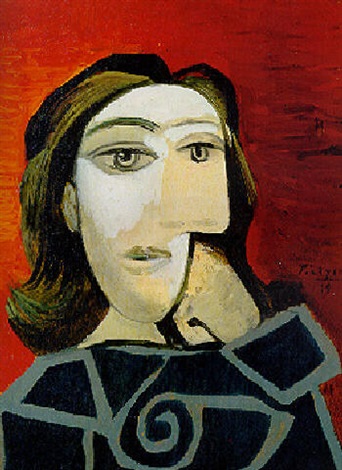 Portrait De Femme Dora Maar By Pablo Picasso On Artnet