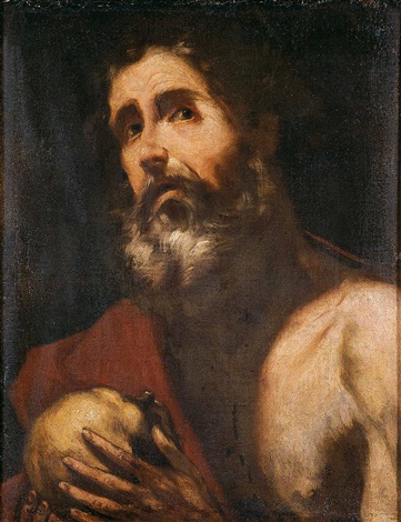 San Jerónimo penitente by Jusepe de Ribera on