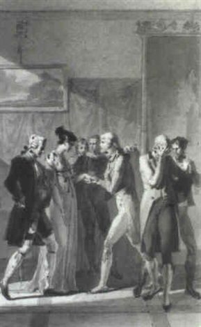 la rencontre fragonard