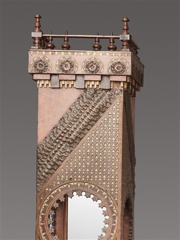 Hanging Wall Shelf In Oriental Style 1895 By Carlo Bugatti On Artnet Hanging Wall Shelf In Oriental Style 1895 By Carlo Bugatti