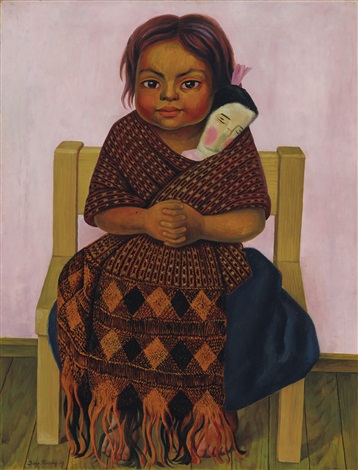 la muñeca de niña