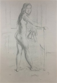 Jeune fille, 1994