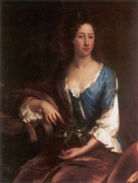 Portrait of Catherine, second Dutchess of Rutland Portrait of Catherine, second Dutchess of Rutland