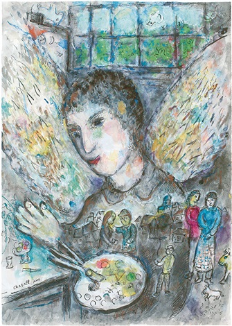 Le Peintre Aile Ou Peins Le Visage By Le Peintre Aile Ou Peins Le Visage By