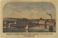 Forest River White and Sheet lead works, Salem,... Forest River White and Sheet lead works, Salem,...