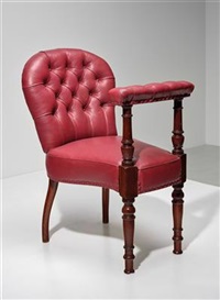 A Kibitzer chair / Rider’s Armchair No. 4338, 1903